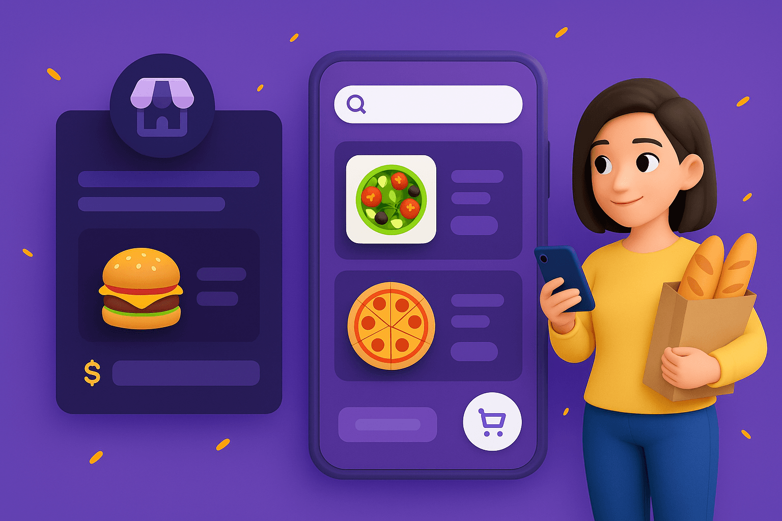 Multi-tenant Online Food Ordering Platform